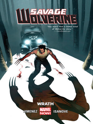 cover image of Savage Wolverine, Volume 3